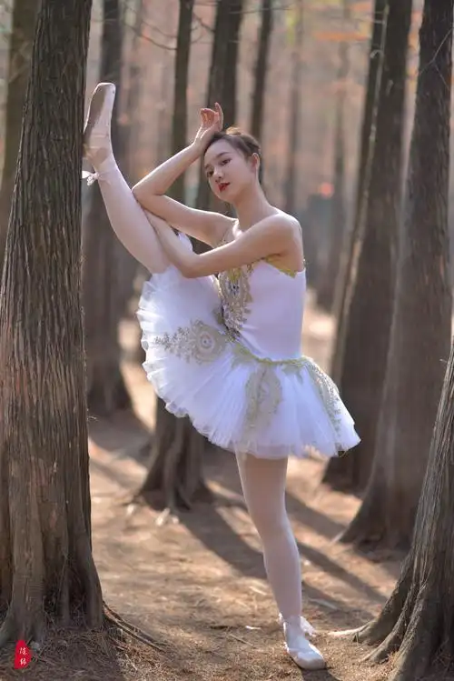 森林芭蕾舞女孩