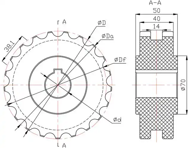 上海供应820链轮轮子 机加工链轮mc尼龙全新料链轮 尼龙齿轮 链