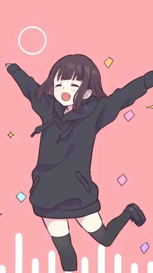 动漫美图:可爱风格精美壁纸欣赏,少女心十足