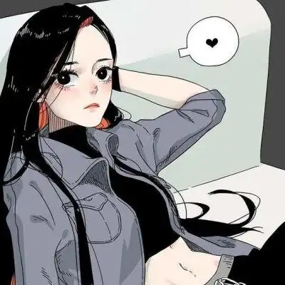 点赞  评论  手绘头像 插画头像 绘画头像 动漫头像 卡通头像 漫画