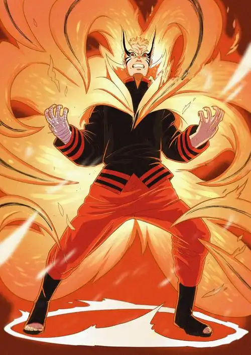 鸣人#重粒子模式