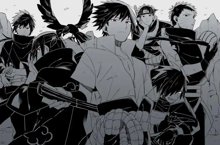 火影忍者宇智波一族