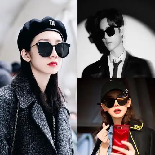 gm明星同款墨镜,款式多又时尚大气,连dior都比不上