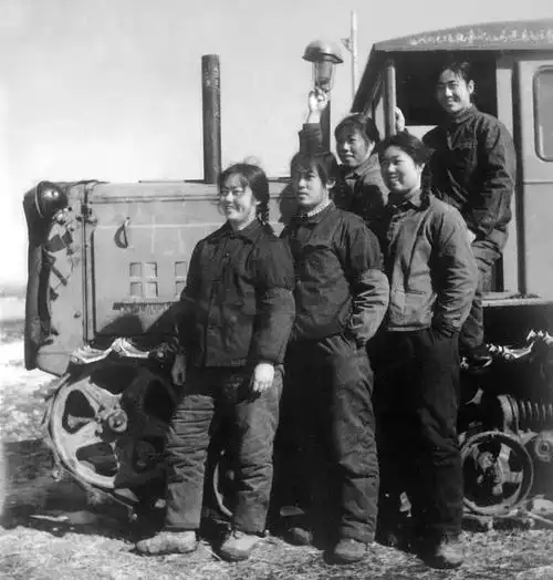 (第二集)黑龙江建设兵团独立二团九连知青老照片