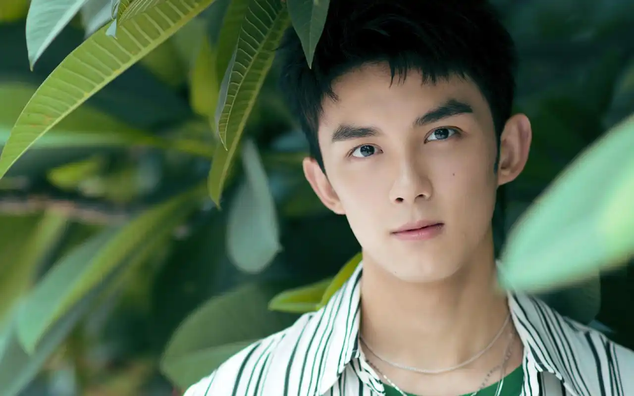 吴磊夏日帅气写真图片桌面壁纸