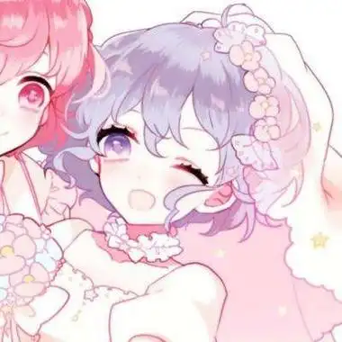 动漫卡通闺蜜头像两人一人一张 可爱的闺蜜头像2018女生头像大全qq