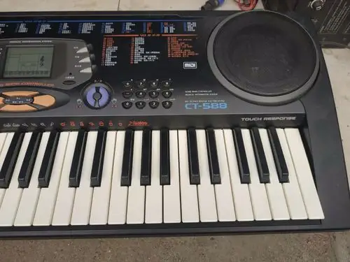 卡西欧ct-588电子琴20台成色新