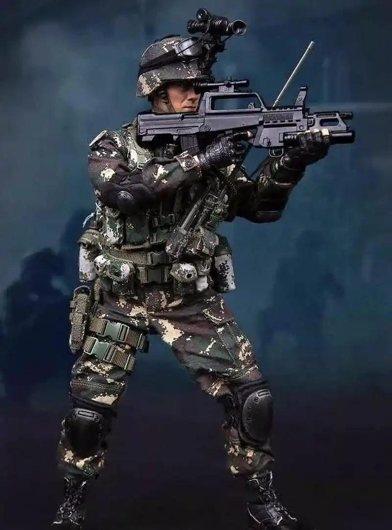 百家号星火计划# 解放军合成旅特种部队单兵装备,质的飞跃!