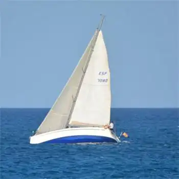 海面航行的帆船头像图片