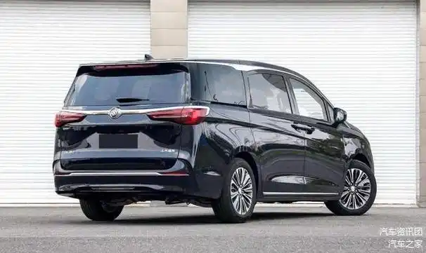 2024款别克全新gl8商务车帅气来袭!搭2.0t 9at,20万加落地