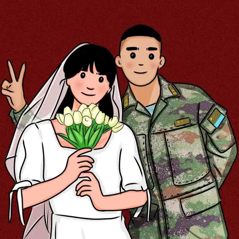 海陆空兵哥哥情侣头像.持续更新海陆空火头像~壁纸拥军姑娘快 - 抖音