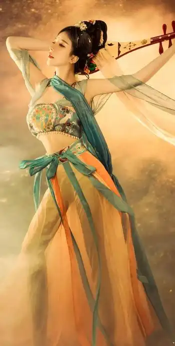 舞女图片敦煌飞天舞女图片