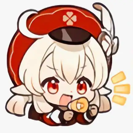 原神可莉表情包合集