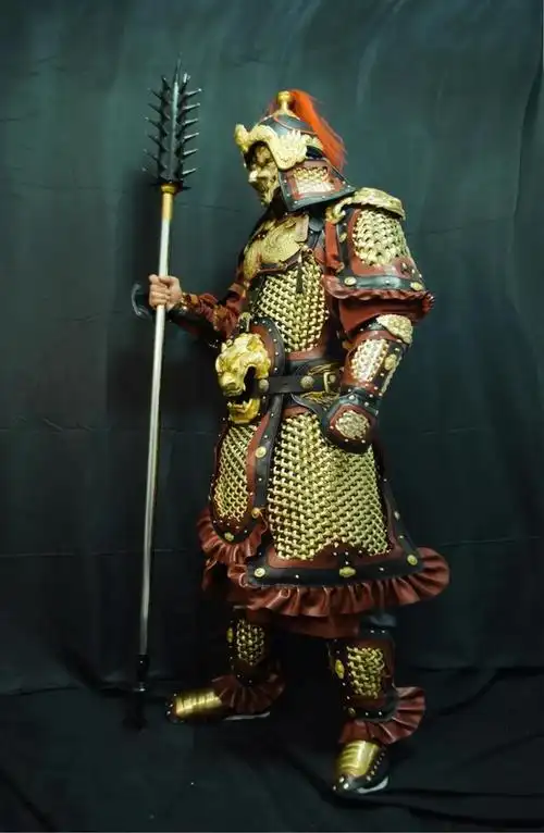 中国甲胄上的面甲_网易订阅