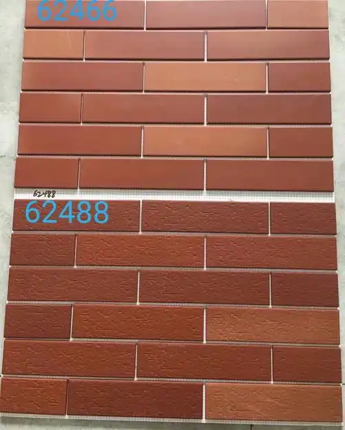 6x24cm窑变通体外墙砖