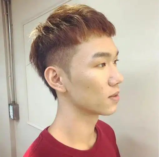 狼尾发型怎么留男生小狼尾发型即将流行