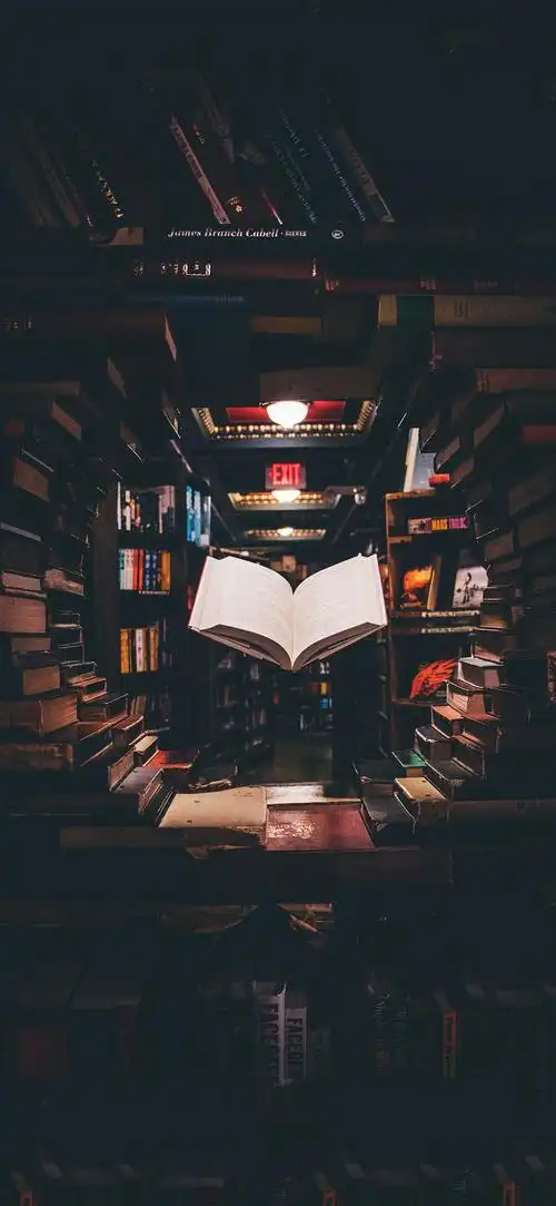 关于读书|清雅文艺风壁纸