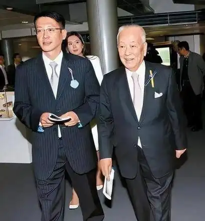 赌王何鸿燊的7位女婿,现状天差地别,你觉得哪位最帅气?