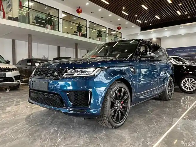 路虎 揽胜运动版 2022款 揽胜运动 3.0l6 墨蓝鎏