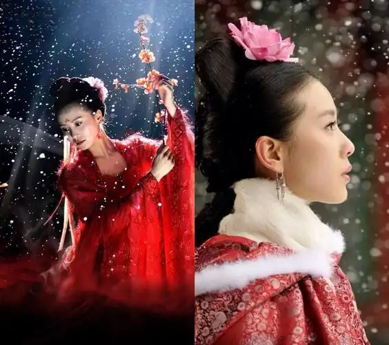 当真正的仙女出现古装剧中的她们谁是当之无愧的古装女神