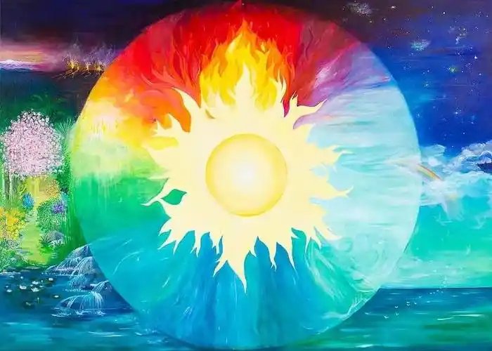 金钱的能量是内在爱的能量shining光