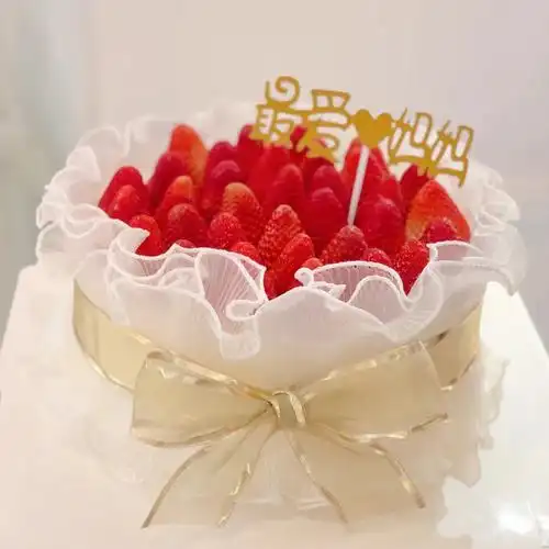 母亲节礼物妈妈鲜花韩式网红生日蛋糕深圳东莞佛山新鲜生日蛋糕