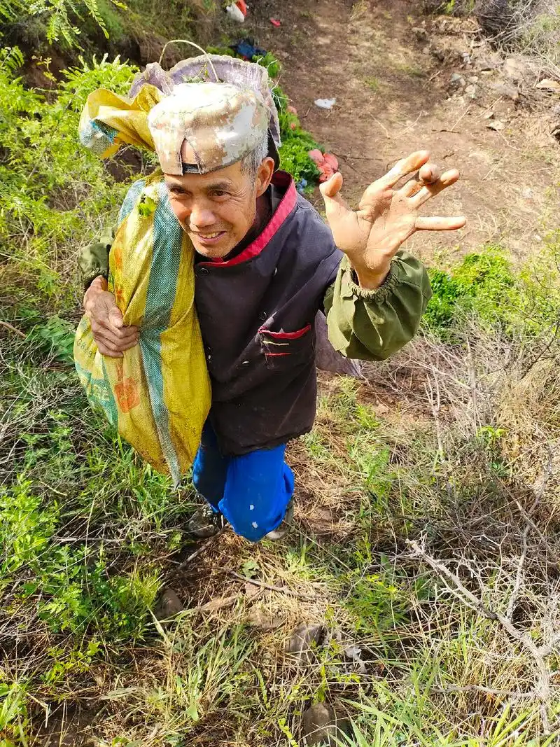 每天都记录我的农村真实生活日常 ,看见咱老农民一步一个脚印 - 抖音