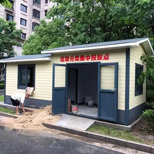 小区垃圾房定制垃圾收集房生活垃圾收集房垃圾分类收集房厂家定做