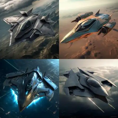 揭开未来战斗机的面纱,感受最前沿的科技魅力!