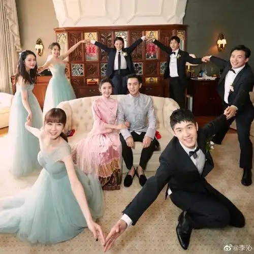 张若昀唐艺昕婚礼