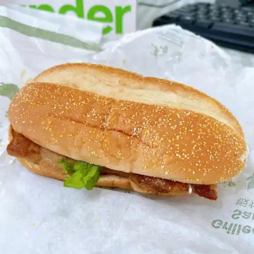 回家自制成了烧烤辣味薯条,好吃#麦当劳  #麦当劳5元板烧鸡腿堡