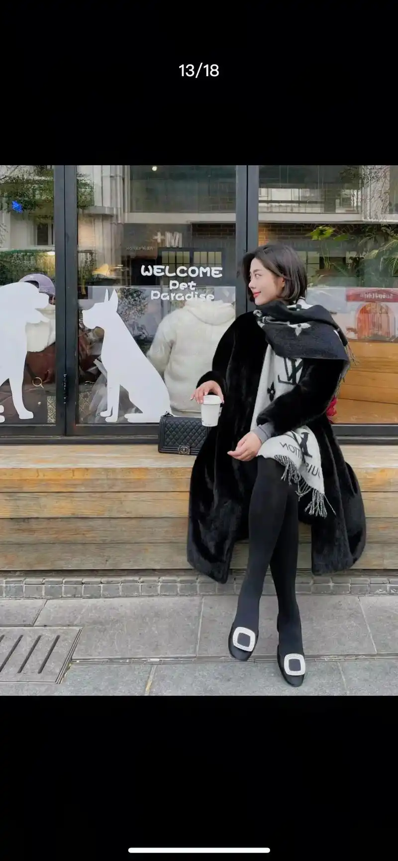 冬天只穿灰黑色也好看 灰色系穿搭所 - 抖音