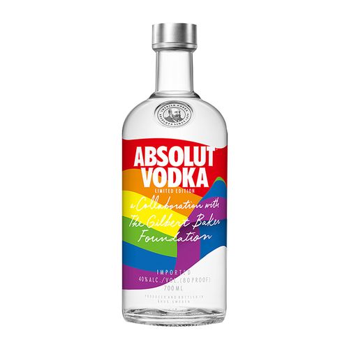 绝对伏特加 骄傲限量版 700ml 进口洋酒 正品行货