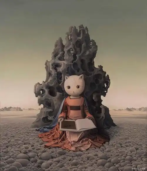 艺术家张凯的一些作品分享