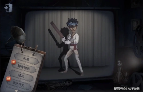 第五人格:新求生者击球手爆料,庄园又添一位猛男_板球