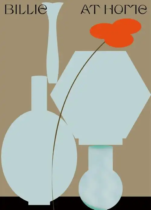 海报设计##品牌设计#新颖创意的新中式风格海报设计作品!