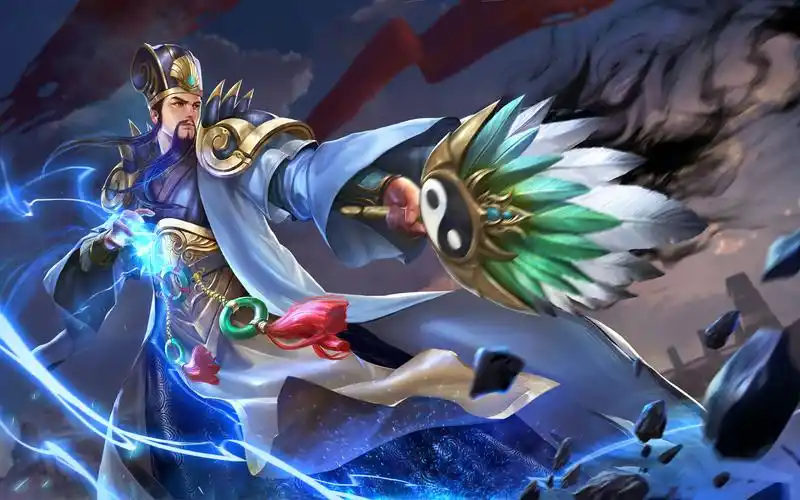 卧龙出山天地变,诸葛亮连环控制以智克敌!