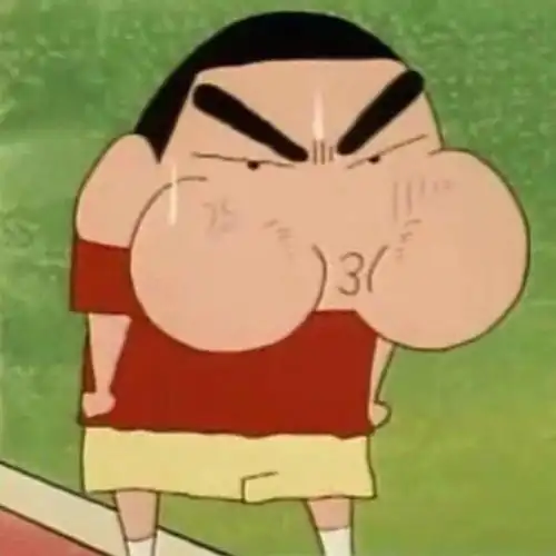 搞怪头像蜡笔小新