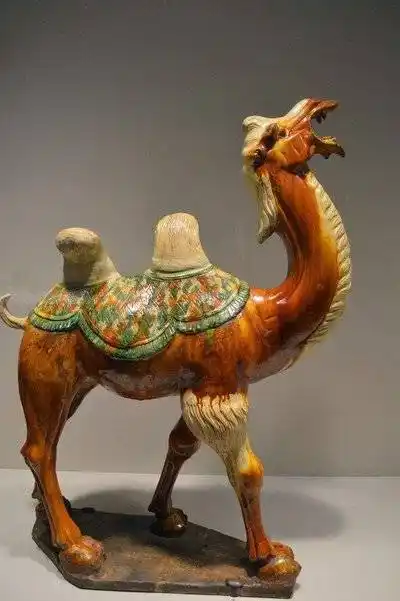 非物质文化遗产丨唐三彩_唐代_造型_历史的见证