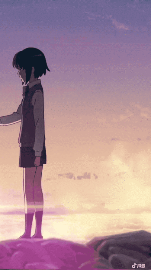 没错,之前抖音上很火的《你的名字.