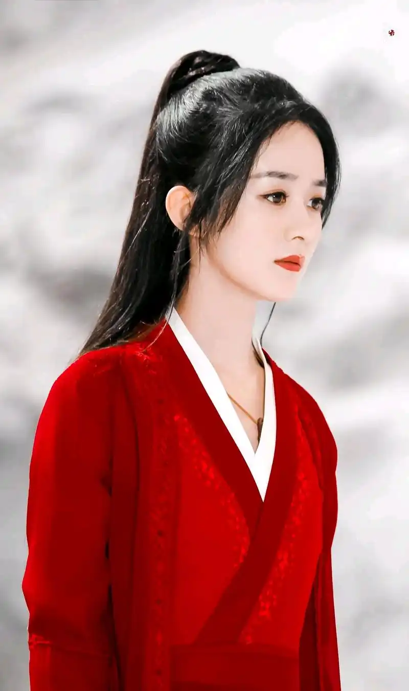 盘点赵丽颖的红衣造型,你喜欢颖宝穿红衣的样子吗