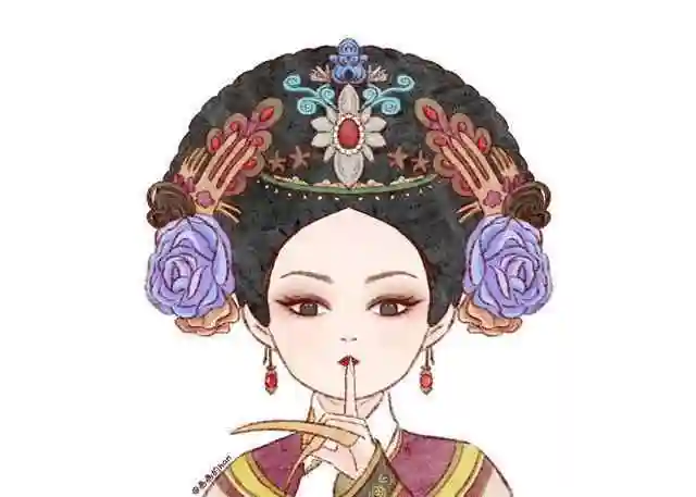 甄嬛传华妃q版戴墨镜头像(甄嬛传各位小主头像) - 芙蓉号