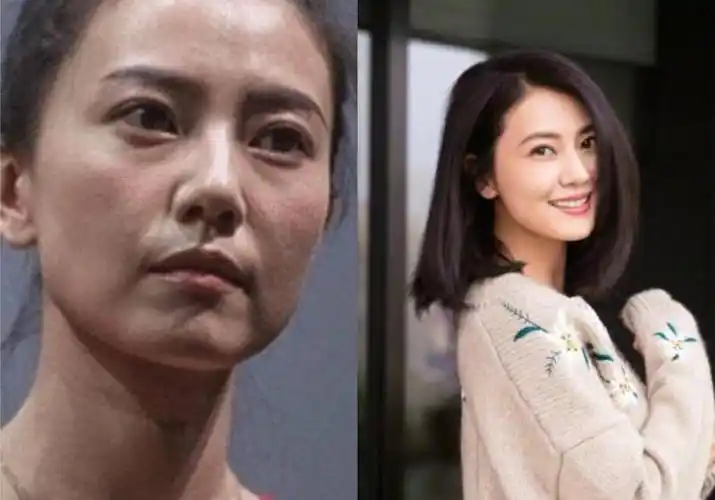 马伊琍我卸妆了刘涛我也卸妆了再看高圆圆差距真大