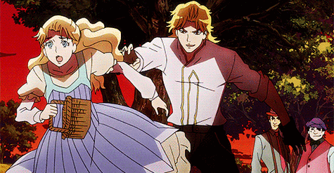 6969《jojo的奇妙冒险》第一部,未来的大反派 迪奥 (cv:子安武人)