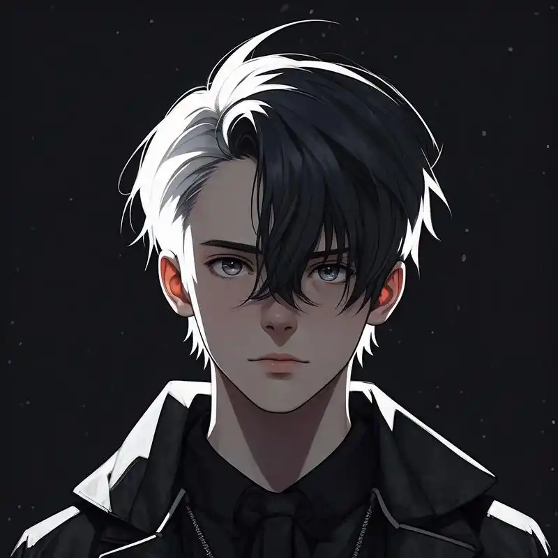 男生头像|血瞳黑暗系94