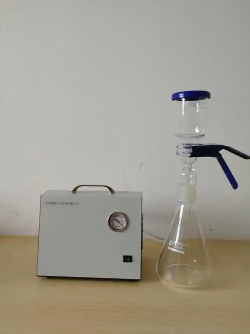 ss6a型实验室真空抽滤装置套装悬浮物污泥浓度等