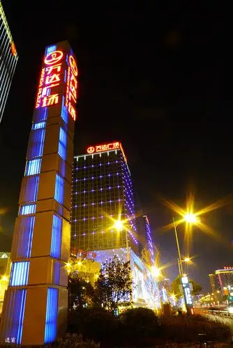 常州万达广场夜景