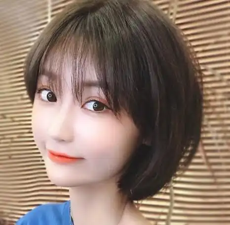 流行短发2021最新款女,好看又不失流行的短发