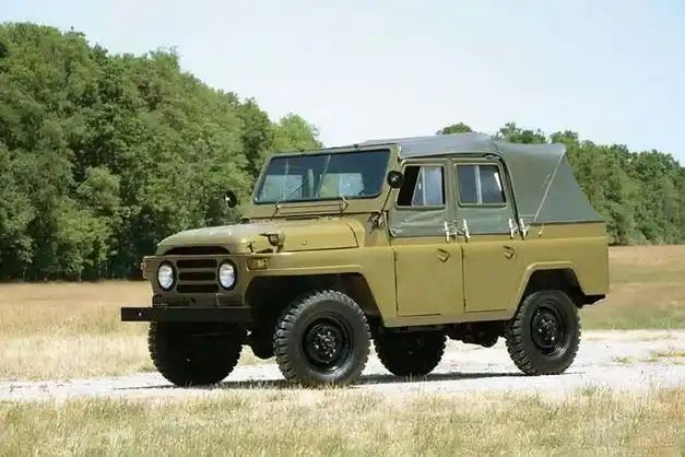 四,bj-212型吉普车
