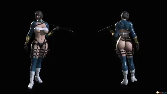 《生化危机8》mod合集 果体,丝袜,武器mod大全